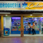 Farmacia en Viterbo Droguería Catan. Viterbo, Caldas, Colombia