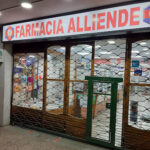 Farmacia Alliende Santa Cruz, Chile