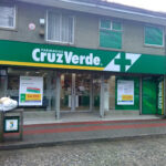 Farmacia Cruz Verde Curanilahue, Chile