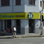 Condrogas Avenida. Domicilios. Servicios de droguería, farmacia y belleza en avenida Santander Manizales. Servicio 24 horas y servicio a domicilio. Manizales, Caldas, Colombia